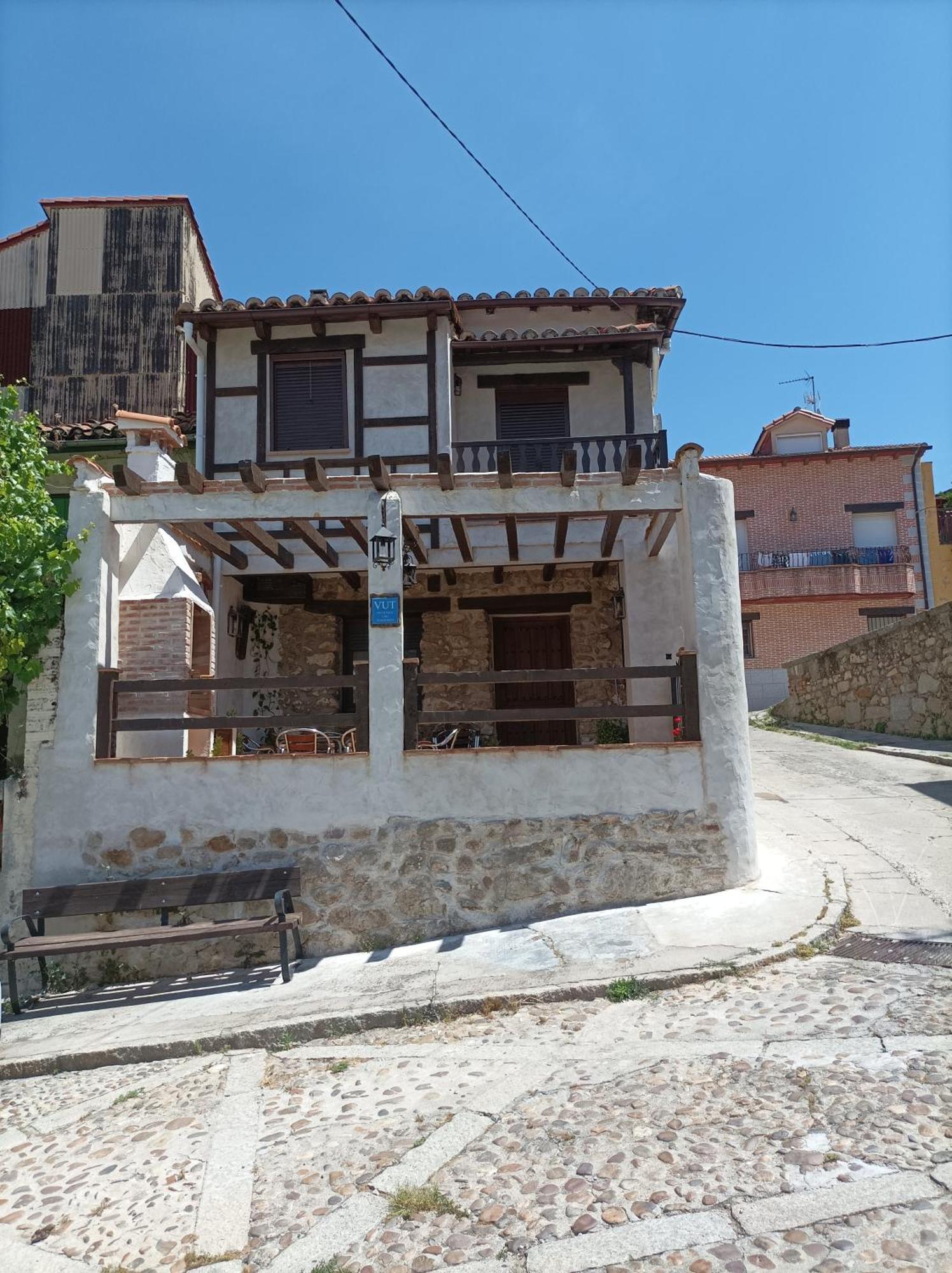 Casa Abuelo Cani Arenas de San Pedro Zewnętrze zdjęcie